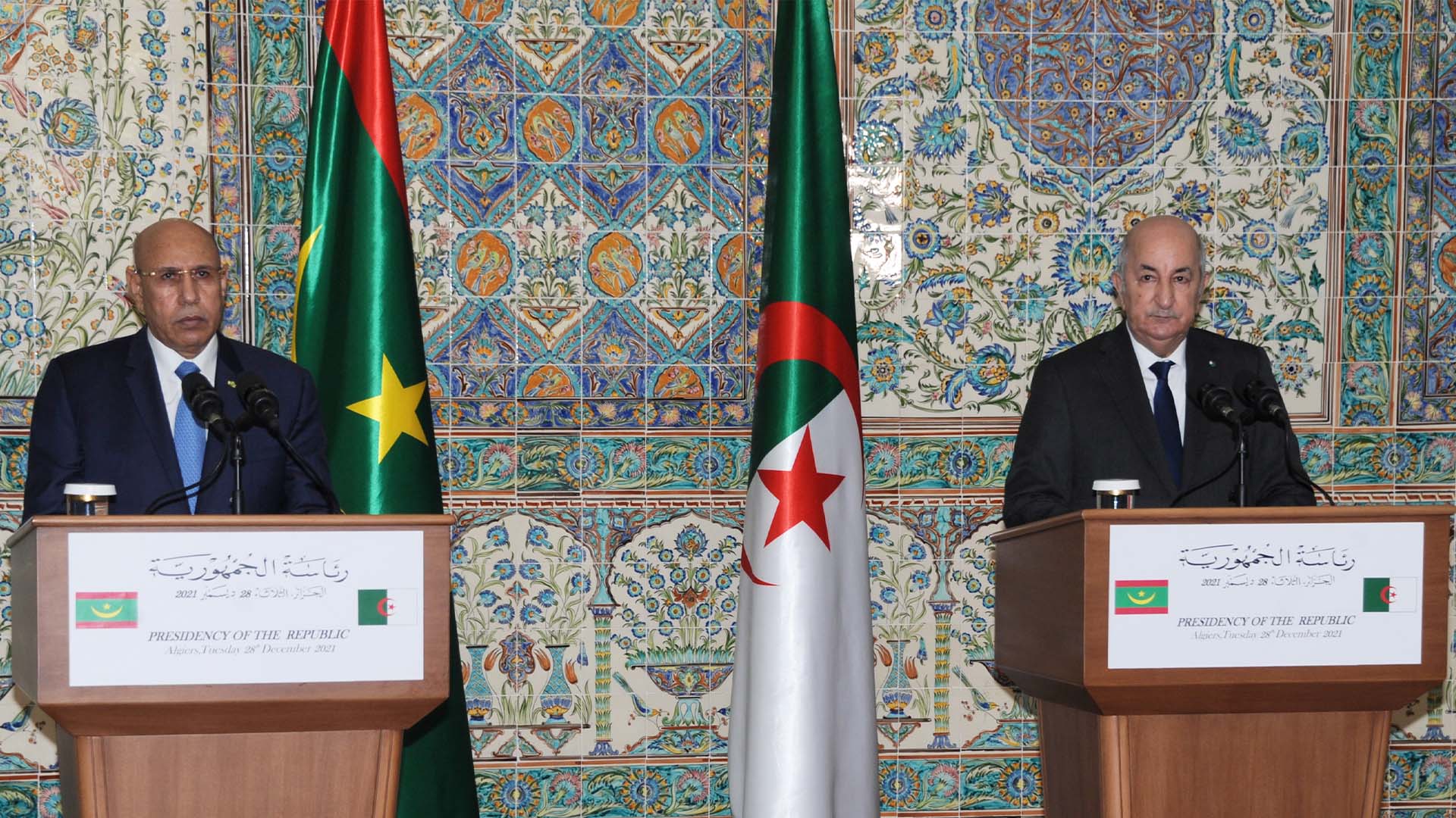 Algeria-Mauritania relations  