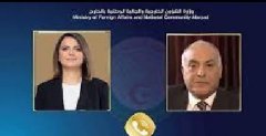 Algeria-Libya: Attaf, Al-Mangoush discuss ways to enhance bilateral relations