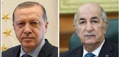 Ramadan: President of the Republic, Turkish counterpart exchange greetings